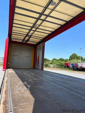 Camión plataforma con toldo MERCEDES-BENZ Antos 2540 L 6x2 Pritsche LBW