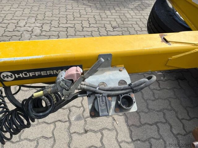 Remolque con chasis intercambiable  Anhänger für Absetzmulden HTM 13.40L Containeran