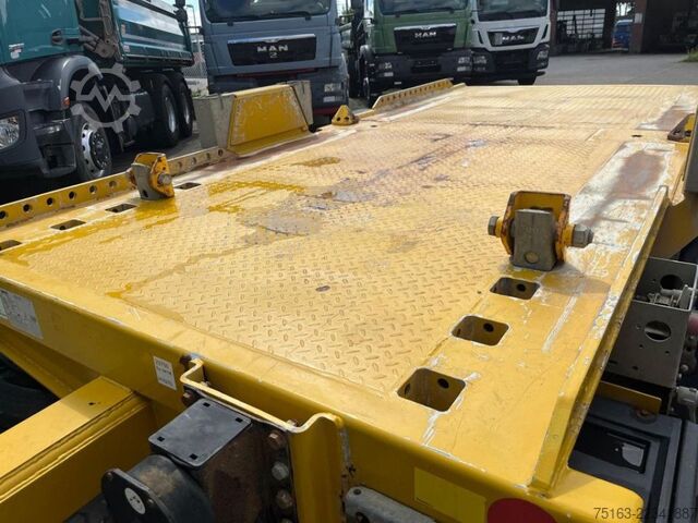 Remolque con chasis intercambiable  Anhänger für Absetzmulden HTM 13.40L Containeran