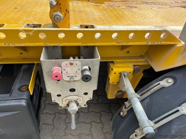 Remolque con chasis intercambiable  Anhänger für Absetzmulden HTM 13.40L Containeran