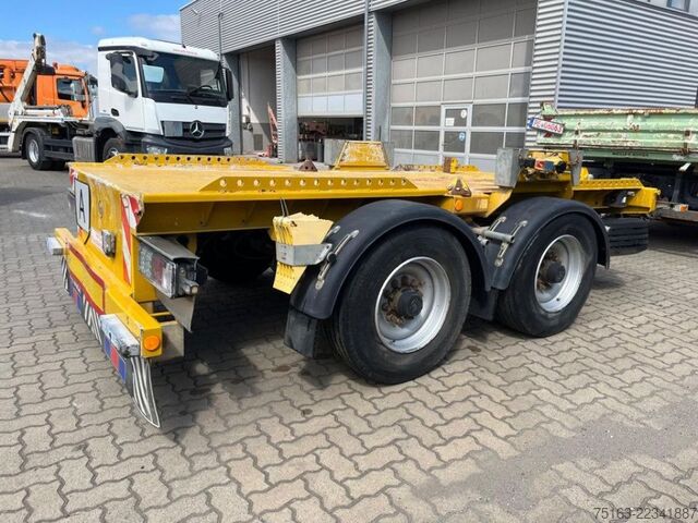 Remolque con chasis intercambiable  Anhänger für Absetzmulden HTM 13.40L Containeran