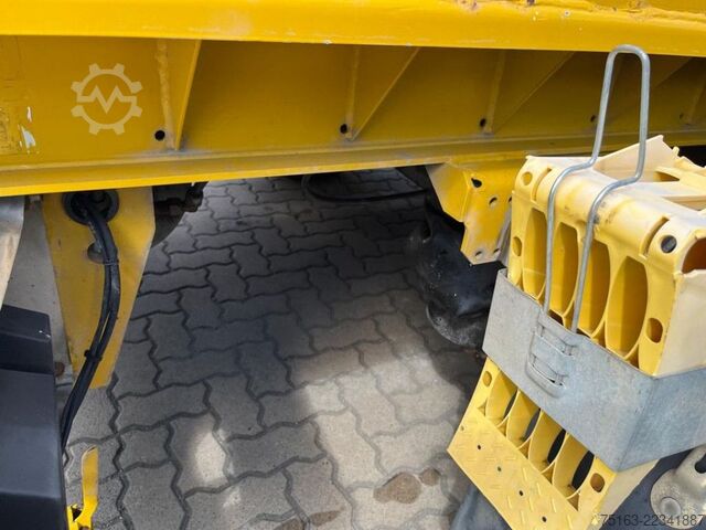 Remolque con chasis intercambiable  Anhänger für Absetzmulden HTM 13.40L Containeran