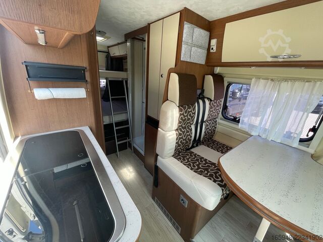 Autocaravana MCLOUIS BJL1 636 MAX3 | AHK,RFK,Luftfederung,Etagenbett