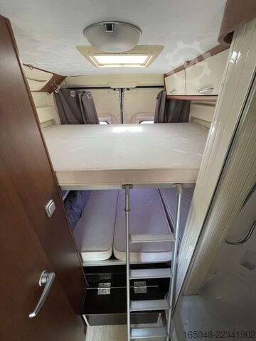 Autocaravana MCLOUIS BJL1 636 MAX3 | AHK,RFK,Luftfederung,Etagenbett