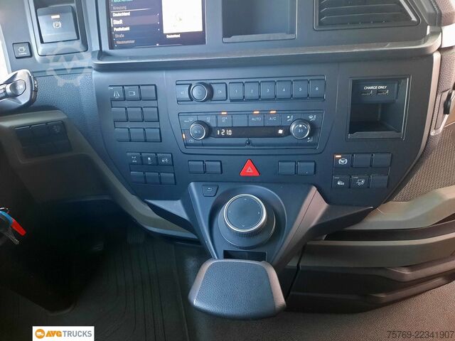 Trator de grande volume MAN 18.510 TGX GX Retarder Standklima 2 x Tank
