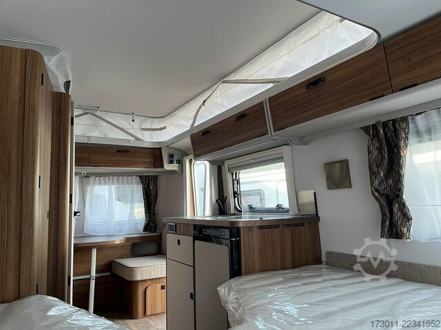 Wohnwagen HYMER/ERIBA Touring 542 - Autark-Paket - TOP PREIS!