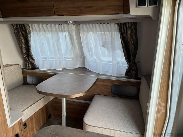 Wohnwagen HYMER/ERIBA Touring 542 - Autark-Paket - TOP PREIS!