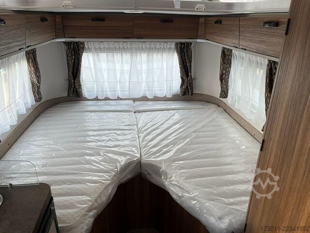 Wohnwagen HYMER/ERIBA Touring 542 - Autark-Paket - TOP PREIS!