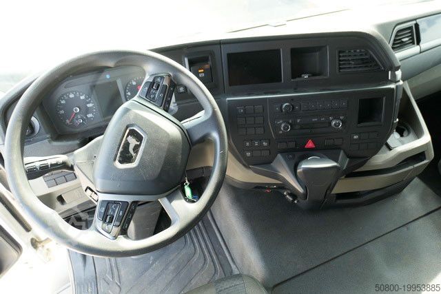 Самосвал MAN 41.470 TGS 8x4, Bordmatik, Anbauplatte, Kombitür