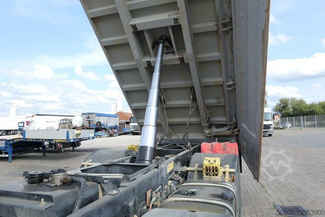 Trostani kiperski kamion MAN 41.470 TGS 8x4, Bordmatik, Anbauplatte, Kombitür