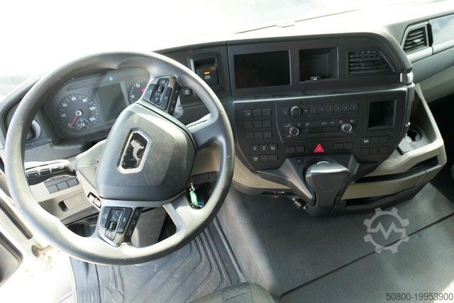 Trostani kiperski kamion MAN 41.470 TGS 8x4, Bordmatik, Anbauplatte, Kombitür
