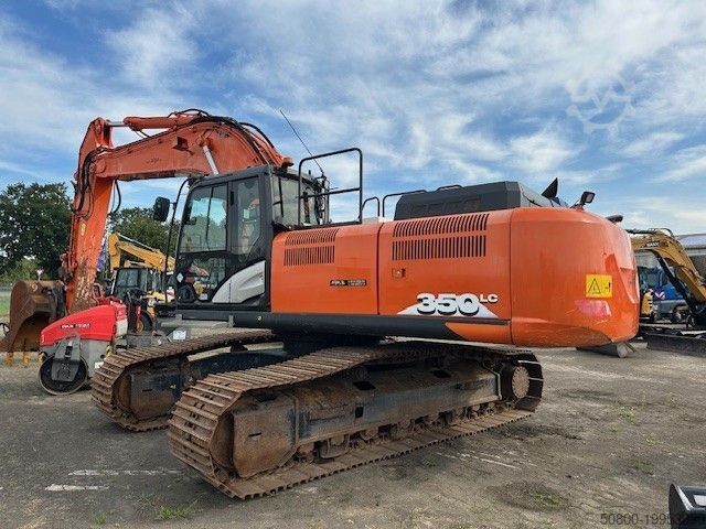 Escavadora de rastos HITACHI ZX350LC-6, Hdyr. S.W.S., Tieflöffel, AC, Topcon