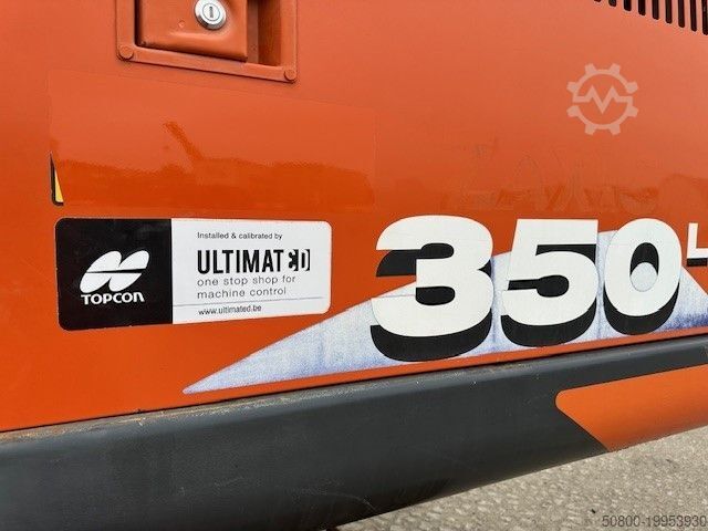 Escavadora de rastos HITACHI ZX350LC-6, Hdyr. S.W.S., Tieflöffel, AC, Topcon