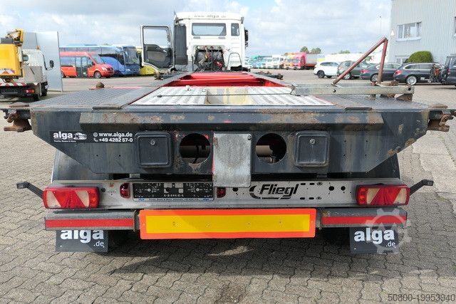 Wissellaadbak oplegger FLIEGL SDS 380, ADR, Tankwagen, 20 & 30 Fuß Container