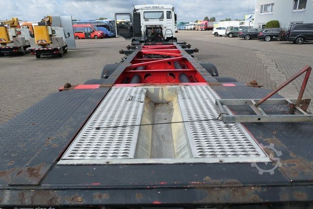 Wissellaadbak oplegger FLIEGL SDS 380, ADR, Tankwagen, 20 & 30 Fuß Container
