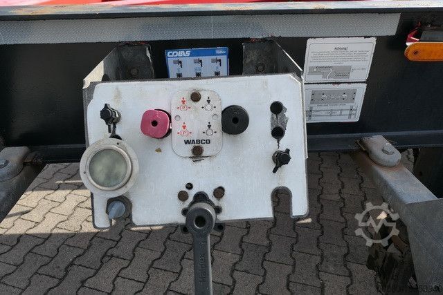 Wissellaadbak oplegger FLIEGL SDS 380, ADR, Tankwagen, 20 & 30 Fuß Container