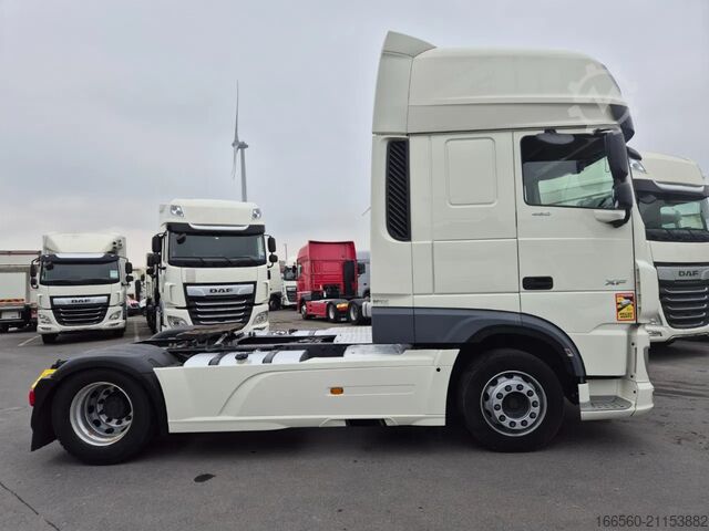 標準トラクター DAF XF 480 FT SUPER SPACE CAB