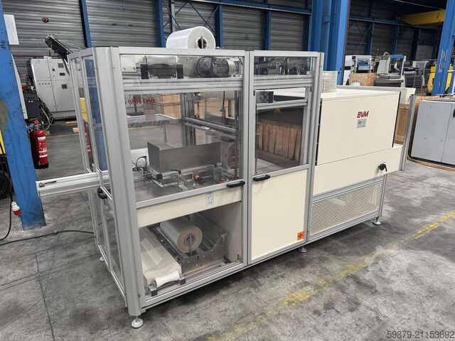 BVM Folieneinschweißmaschine BMS 6030 W (2007) BVM BMS 6030 W