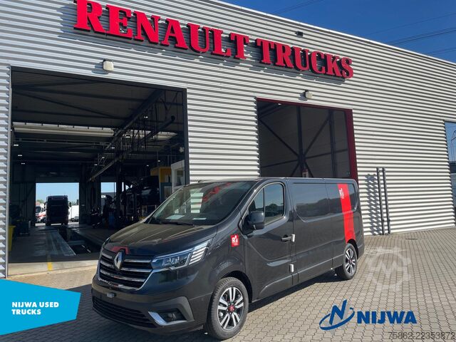 شاحنة بانل Renault Trafic E-Tech 52 KwH