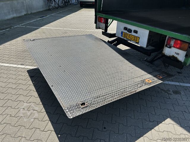 حقيبة سفر Man TGL 10.180 Euro 5 EEV / 542 dkm / Motor Problem...