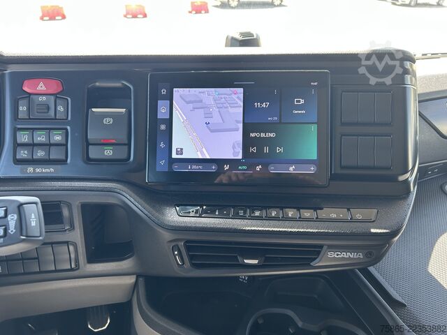 معيار SZM Scania 590S V8 Highline / Retarder / Leder / Vol Lucht...