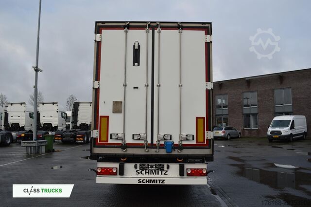 Semi-remorque frigorifique SCHMITZ CARGOBULL SKO FP 60 ThermoKing SLXi 300