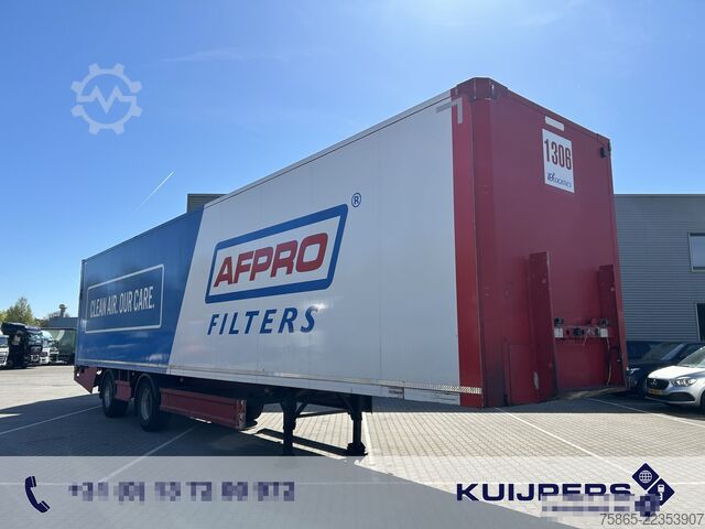 Kofer Groenewegen Jumbo / DRO-14-18 / Box / Loadlift / 2x Steerin...
