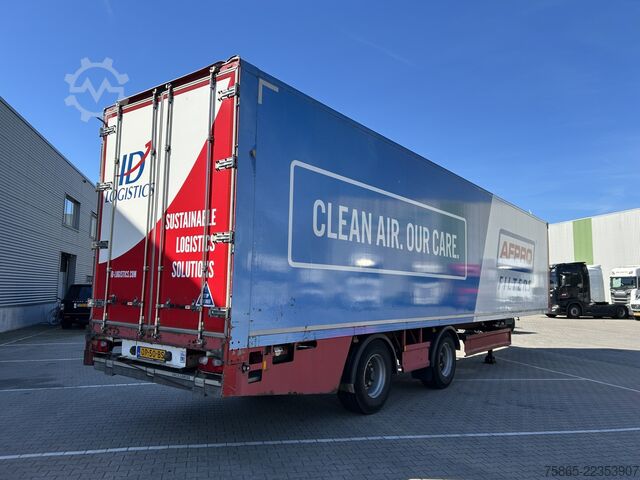 Kofer Groenewegen Jumbo / DRO-14-18 / Box / Loadlift / 2x Steerin...
