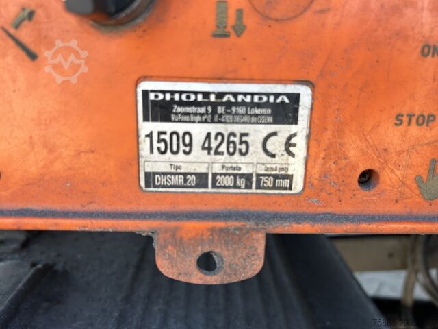 Kofer Groenewegen Jumbo / DRO-14-18 / Box / Loadlift / 2x Steerin...