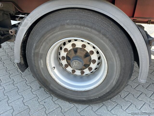 Kofer Groenewegen Jumbo / DRO-14-18 / Box / Loadlift / 2x Steerin...