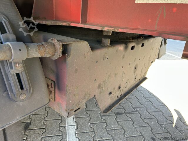 Kofer Groenewegen Jumbo / DRO-14-18 / Box / Loadlift / 2x Steerin...