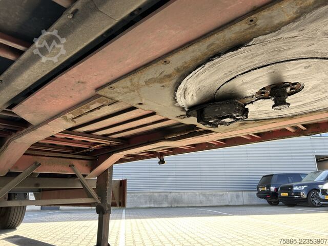 Kofer Groenewegen Jumbo / DRO-14-18 / Box / Loadlift / 2x Steerin...