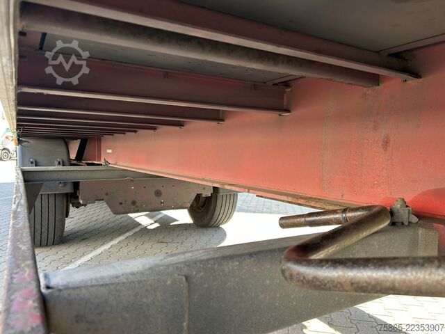 Kofer Groenewegen Jumbo / DRO-14-18 / Box / Loadlift / 2x Steerin...