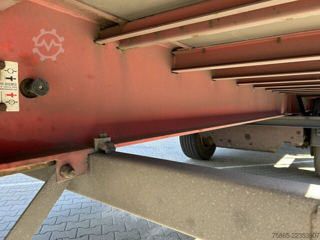 Kofer Groenewegen Jumbo / DRO-14-18 / Box / Loadlift / 2x Steerin...