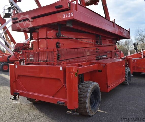 Podizanje makaza Holland Lift Combistar M-250HYL25 4WD/P/N