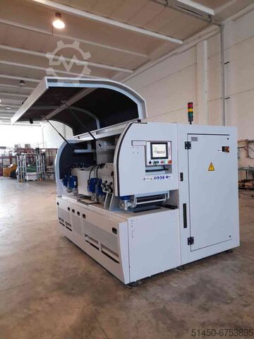 2-shaft multiblade saw Trademak srl Squalo 420 2x75 kW - revisionata a nuovo
