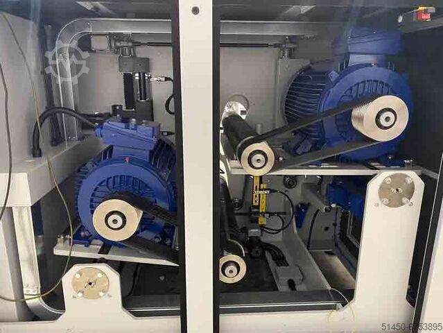 2-shaft multiblade saw Trademak srl Squalo 420 2x75 kW - revisionata a nuovo