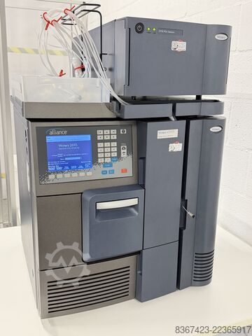 Chromatografia Waters Waters Alliance e2695 HPLC with 2998 PDA