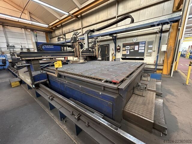 Mașină de tăiat cu plasmă portal CNC Messer Multitherm 4000
