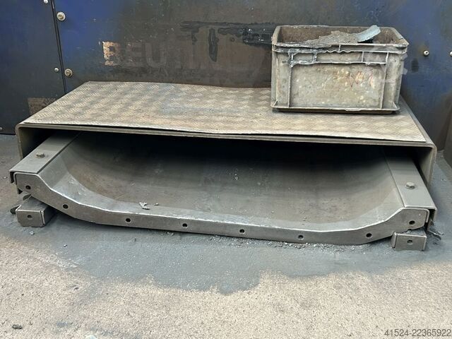 Mașină de tăiat cu plasmă portal CNC Messer Multitherm 4000