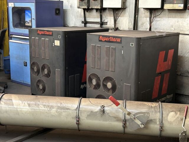Mașină de tăiat cu plasmă portal CNC Messer Multitherm 4000