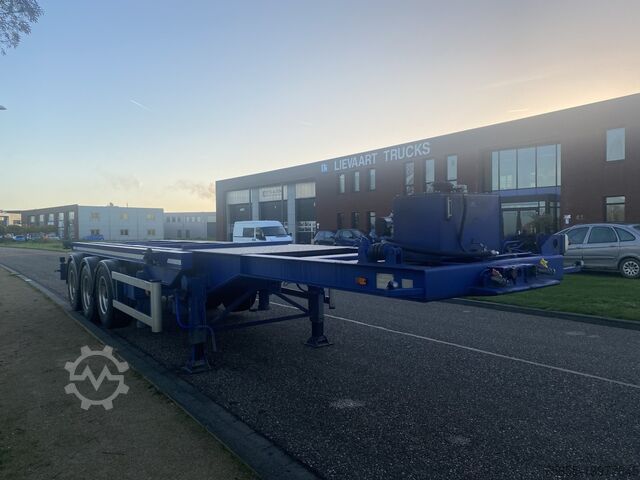 Container transport Renders SANH F.ATL 20FT Kipper-Tipper (Electric) / NL T...