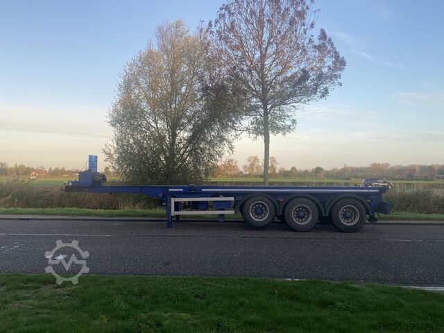 Container transport Renders SANH F.ATL 20FT Kipper-Tipper (Electric) / NL T...