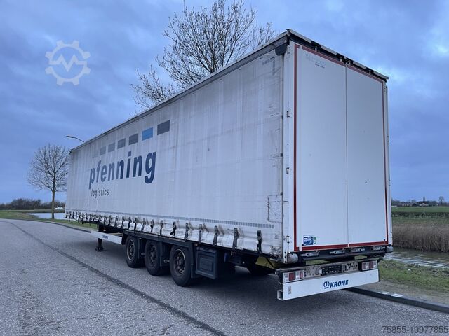 Volumetransport Krone Mega Volume / BPW Axles / Discbrakes / German T...