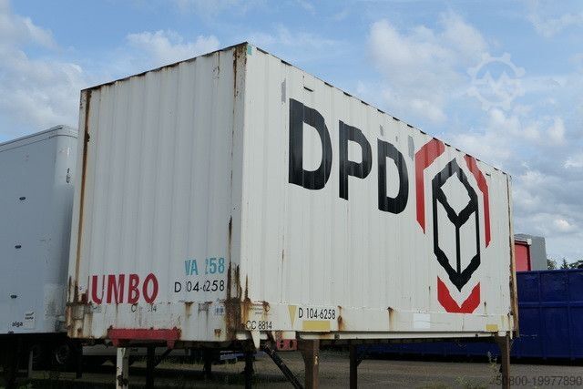 Автомобиль с заменяемым кузовом Krone 7.3 RST, BDF, Wechselbrücke, Rolltor