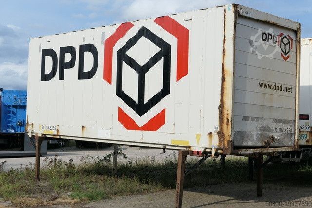 Автомобиль с заменяемым кузовом Krone 7.3 RST, BDF, Wechselbrücke, Rolltor