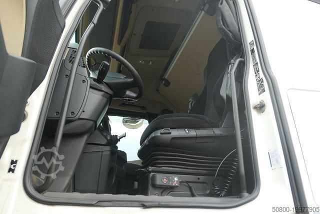 Camião porta-contentores de gancho MERCEDES-BENZ 2543 L Actros 6x2, Meiler RK 21.70, Lenk-Lift