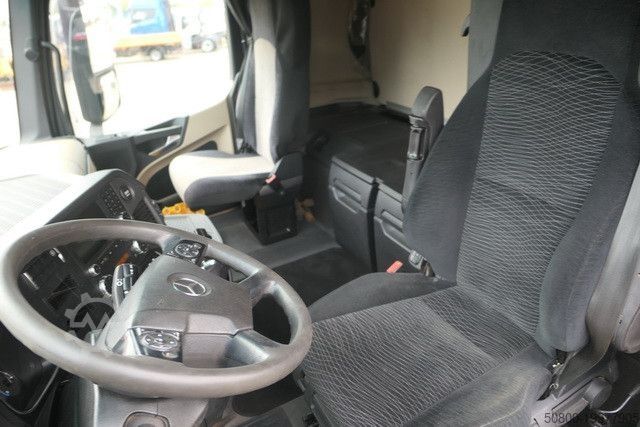 Camião porta-contentores de gancho MERCEDES-BENZ 2543 L Actros 6x2, Meiler RK 21.70, Lenk-Lift