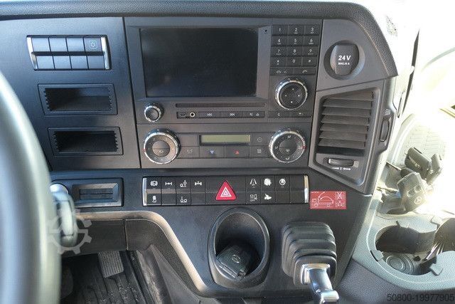 Camião porta-contentores de gancho MERCEDES-BENZ 2543 L Actros 6x2, Meiler RK 21.70, Lenk-Lift