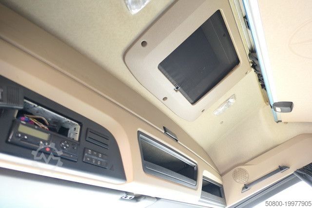 Camião porta-contentores de gancho MERCEDES-BENZ 2543 L Actros 6x2, Meiler RK 21.70, Lenk-Lift